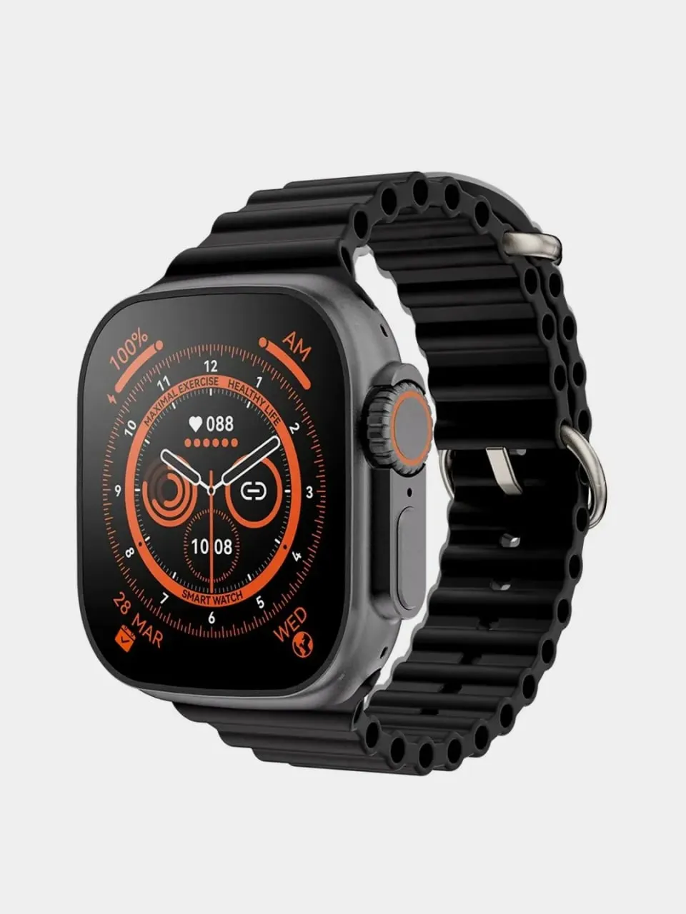 Смарт часы GS Ultra 8, черный