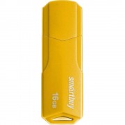 USB 16GB SmartBuy CLUE Yellow (SB16GBCLU-Y), желтый