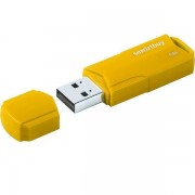 USB 8GB SmartBuy CLUE Yellow (SB8GBCLU-Y), желтый