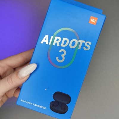 Блютуз-гарнитура Xiaomi AirDots 3 (реплика)