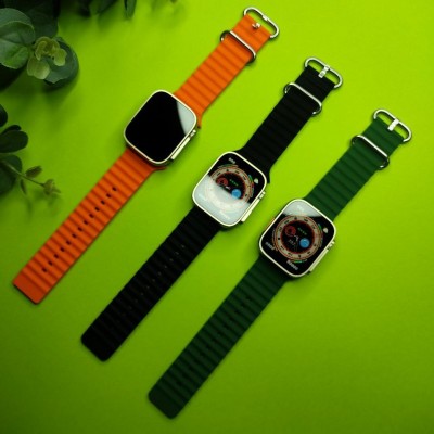 Часы Smart Watch 8 (TW18 Ultra), черный