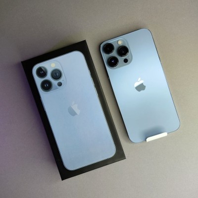 Смартфон Iphone XR 128 Gb в корпусе 13 Pro Sierra Blue