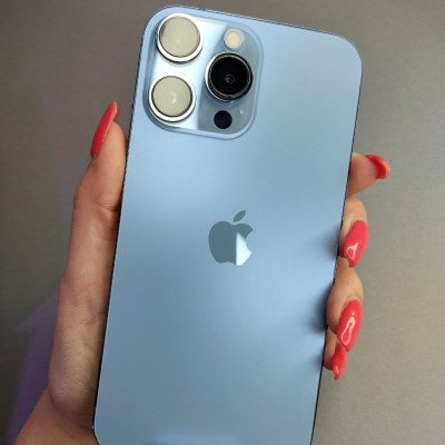 Смартфон Iphone XR 128 Gb в корпусе 13 Pro Sierra Blue