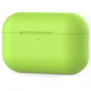 Чехол для кейса AirPods Pro Silicone Case, Green