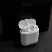 Наушники Depak DB-T12 Wireless Blueetooth headset TWS, белый