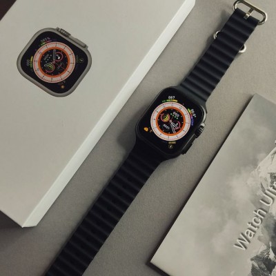 Смарт часы GS Ultra 8, черный
