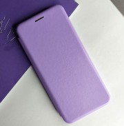 Чехол-книга для iPhone 7/8/SE2, Open Fashion, горизонтальный, лиловый