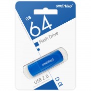 USB 64GB SmartBuy Scout Blue (SB064GB2SCB), синий