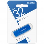 USB 32GB SmartBuy Scout Blue (SB032GB2SCB), синий