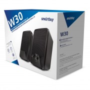 Акустическая система 2.0 SmartBuy W30, 6Вт, динамики 76мм, USB (SBA-4850)
