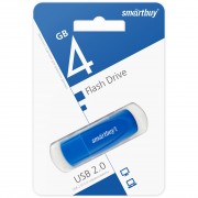 USB 4GB SmartBuy Scout Blue (SB004GB2SCB), синий