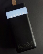 Depak внешний аккумулятор DP-B50, 50000 mAh, черный