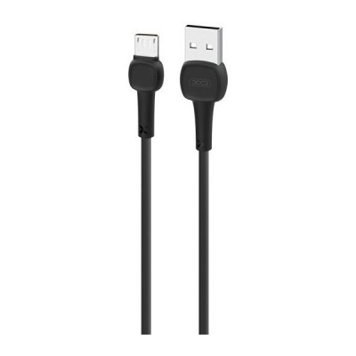 XO NB132 кабель Micro USB, (поврежденная упаковка), черный