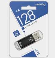 USB 128GB SmartBuy UFD 3.1 CLUE Black (SB128GBCLU-K3), черный