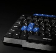 Клавиатура проводная мультимедийная Smartbuy ONE 221 USB (SBK-221U-K), черный