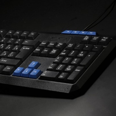 Клавиатура проводная мультимедийная Smartbuy ONE 221 USB (SBK-221U-K), черный