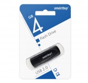 USB 4GB SmartBuy Scout Black (SB004GB2SCK), черный