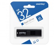 USB 32GB SmartBuy UFD 3.0/3.1 Fashion Black (SB032GB3FSK), черный