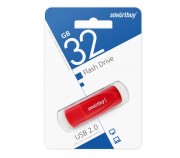 USB 32GB SmartBuy Scout Red (SB032GB2SCR), красный