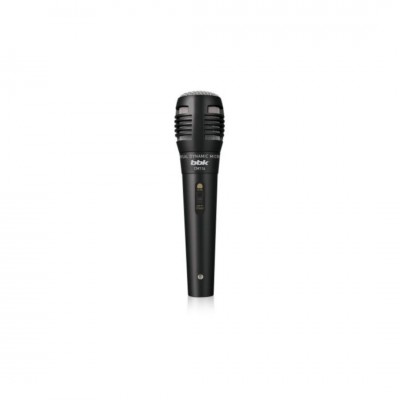 Микрофон проводной BBK CM114 2,5 мм черный