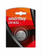 Литиевый элемент питания Smartbuy CR1632/1B (1 в комплекте) (SBBL-1632-1B)