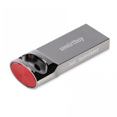 USB 3.0/3.1 32GB SmartBuy M2 Metal 100MB/s (SB32GBM2)
