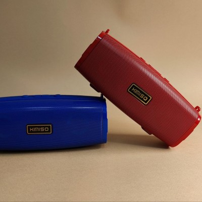 Портативная Bluetooth колонка Kimiso KM223 195*75*80mm, красный