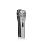 Микрофон проводной BBK CM215 2,5 мм черный/серебристый 2 шт в комплекте
