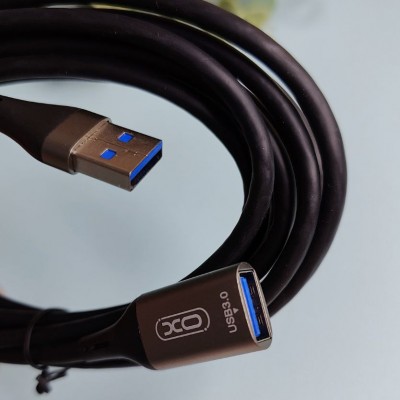Удлинитель XO NB-220 USB 3.0, 3м, черный