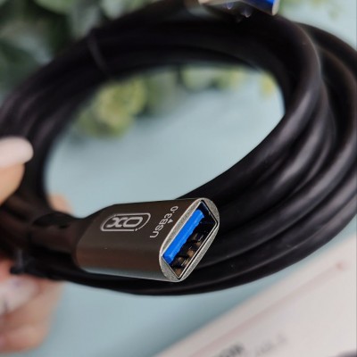 Удлинитель XO NB-220 USB 3.0, 2м, черный