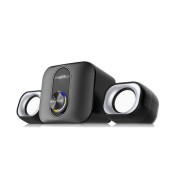 Акустическая система 2.1 Smartbuy ORION, Bluetooth, 12Вт, LED-подсветка, черный