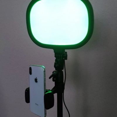 Полноцветная лампа-подсветка VAmobile с пультом