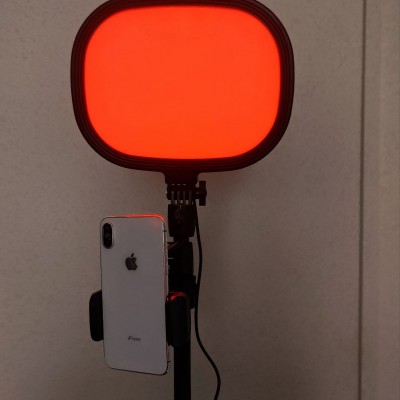 Полноцветная лампа-подсветка VAmobile с пультом