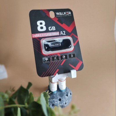 USB 8GB Walker A2 25-10 Мб/с (ecopack)