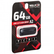 USB 64GB Walker A2 25-10 Мб/с (ecopack)