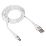 Кабель MICRO-USB Walker C580, 3,1A, белый