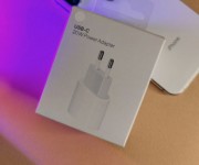 Сетевое зарядное устройство для iPhone 20W USB-C Power Adapter (AAA), белый