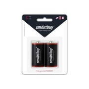 Батарейка солевая Smartbuy R14/2B (SBBZ-C02B) (комплект 2 штуки - цена за 1шт)