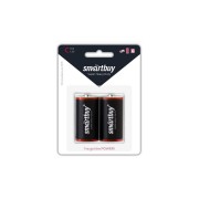 Батарейка солевая Smartbuy R20/2B (SBBZ-D02B) (2 в комплекте - цена за 1шт) (SBBA-D02B)