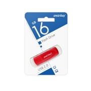 USB 16GB SmartBuy Scout Red (SB016GB2SCR), красный