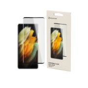 Защитное стекло Samsung Galaxy M01, Full Glue, Breaking, черный