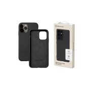 Чехол-накладка для iPhone 14 Pro, силиконовый Breaking Soft Touch с микрофиброй, черный
