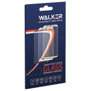 Защитное стекло Samsung Galaxy A22s, Full glue, Walker, черный