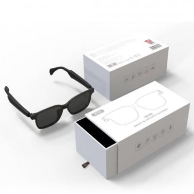 Умные очки XO-E5, солнцезащитные, черный