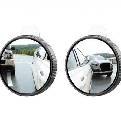 Зеркало XO-CZ005 для слепых зон, 2шт, серый