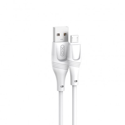 XO NB238 кабель Micro USB, 2.4А, 3 метра, белый