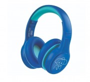 Гарнитура блютуз XO BE26, Bluetooth v5.0, детская, полноразмерная, синий