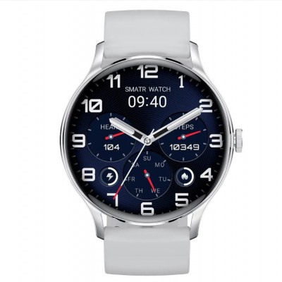 Смарт часы XO-J3, диаг 1,28', водостойкие, серый