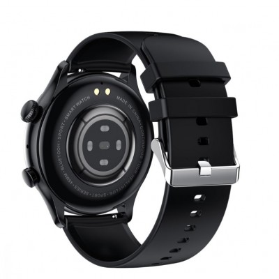 Смарт часы XO-J4, диаг 1,36', водостойкие, черный