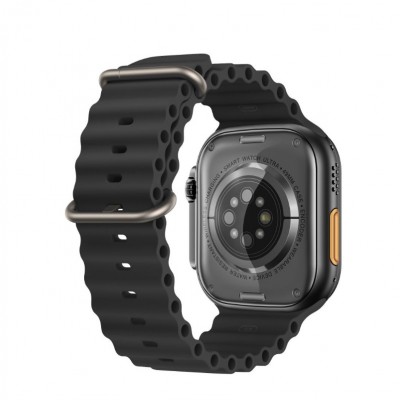 Смарт часы XO-M8 Pro, диаг 1,96', водостойкие, черный
